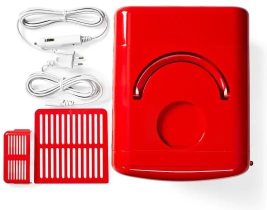 Melissa - Mini frigorifero portatile 48W/12/230V rosso