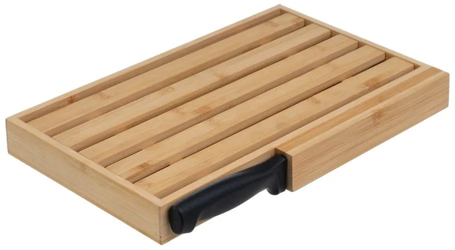 Tagliere con accessori in bambù 22x35,5 cm – Casa Selección