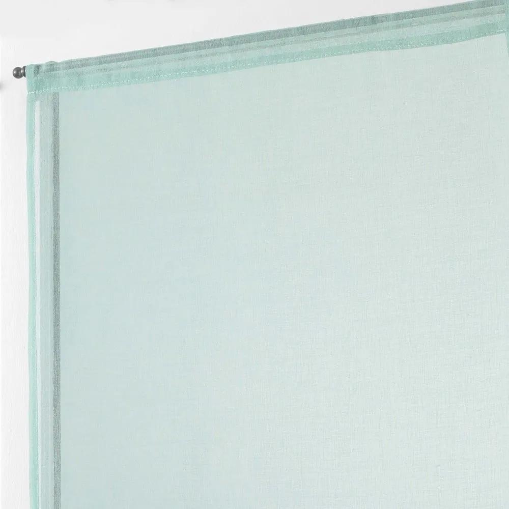 Set di 2 tende in voile color menta 60x120 cm Sandra - douceur d'intérieur