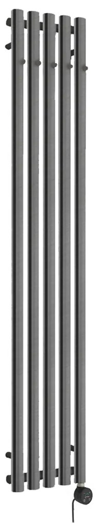 Oltens Stang radiatore elettrico 150x26 cm grafite 55121400