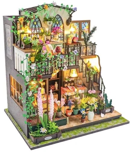 2Kids Toys - Miniatura casa Darcyin fiore 2xAAA