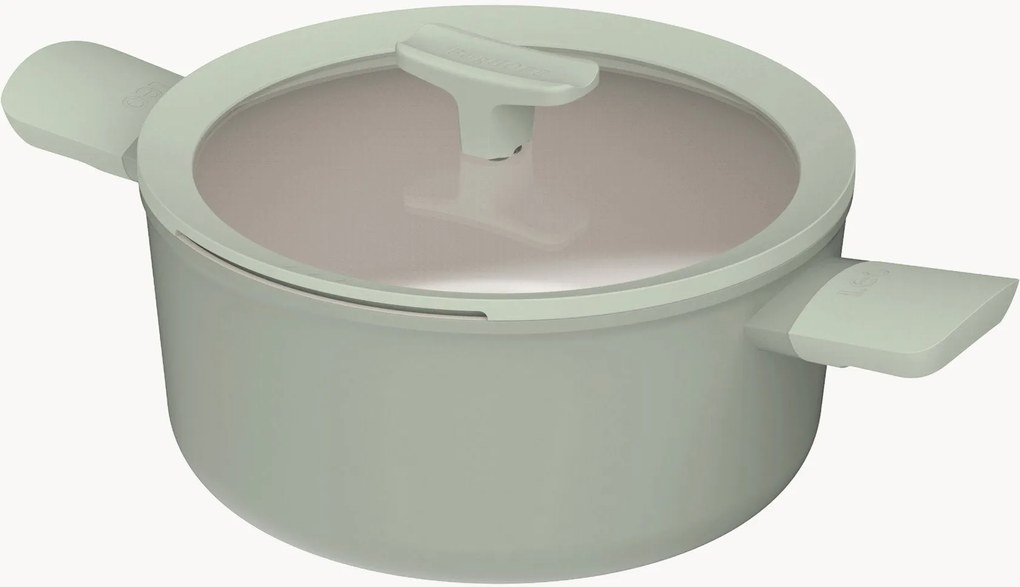 Pentola con rivestimento antiaderente e coperchio Balance