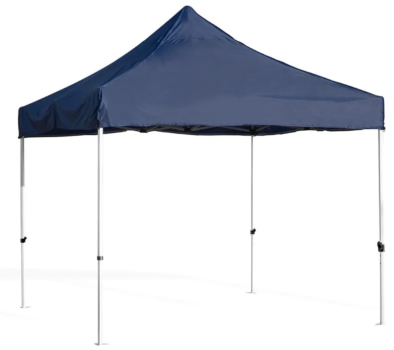 Gazebo 3x3 Master Alluminio - Blu