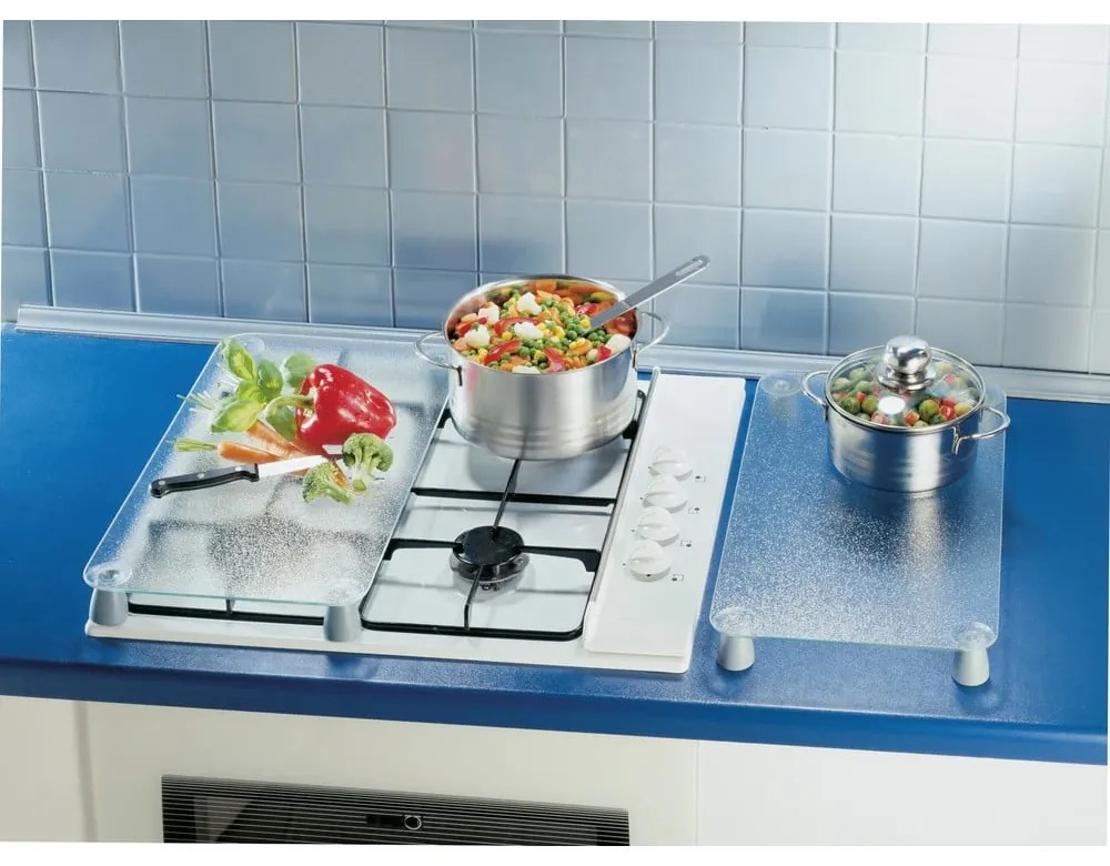 Set di 2 coperchi in vetro per stufa Trasparente Universal - Wenko