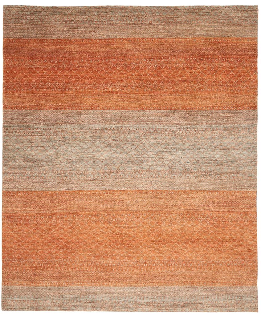 Loribaft Tappeto 290x240 (Pakistan) Annodato A Mano