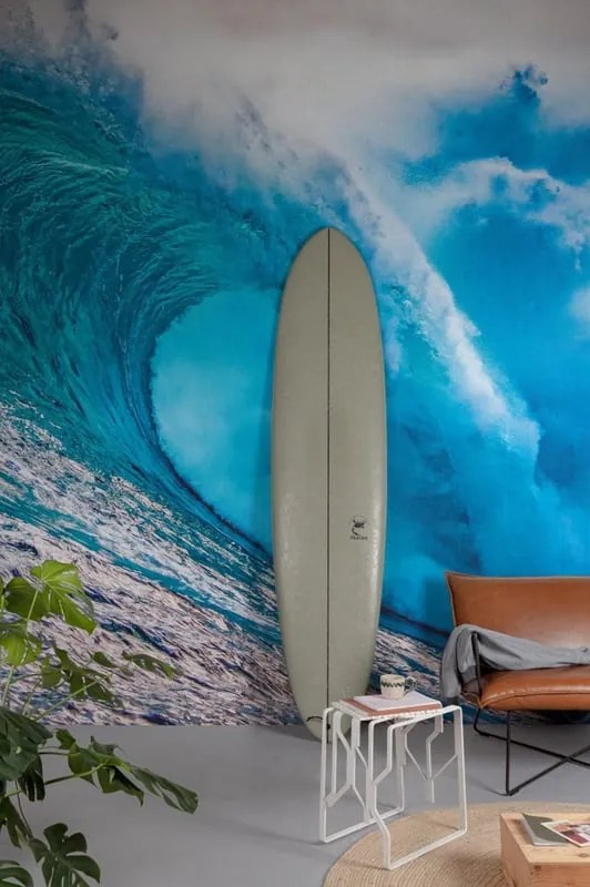 Fotomurale Ocean, azzurro