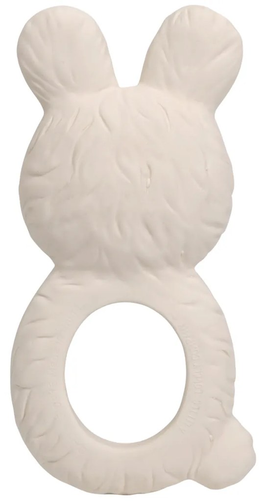 A Little Lovely Company - anello dentizione in gomma naturale - coniglietto