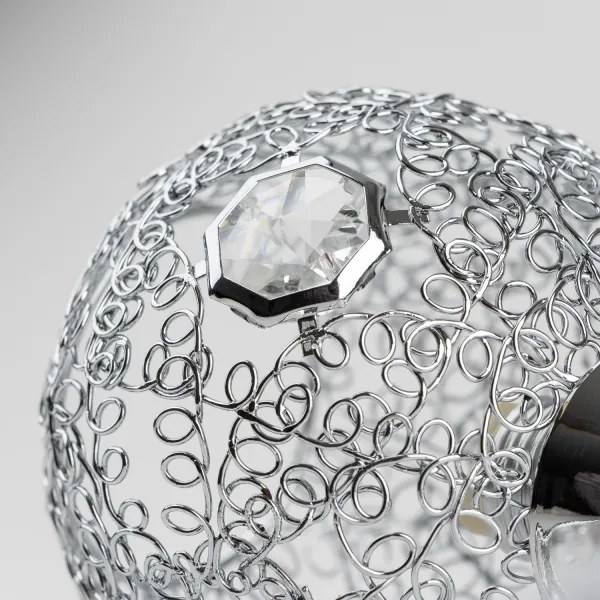 Eglo 32103 - Lampadario a plafone LED VELAGO 5xG9/33W/230V cromo lucido