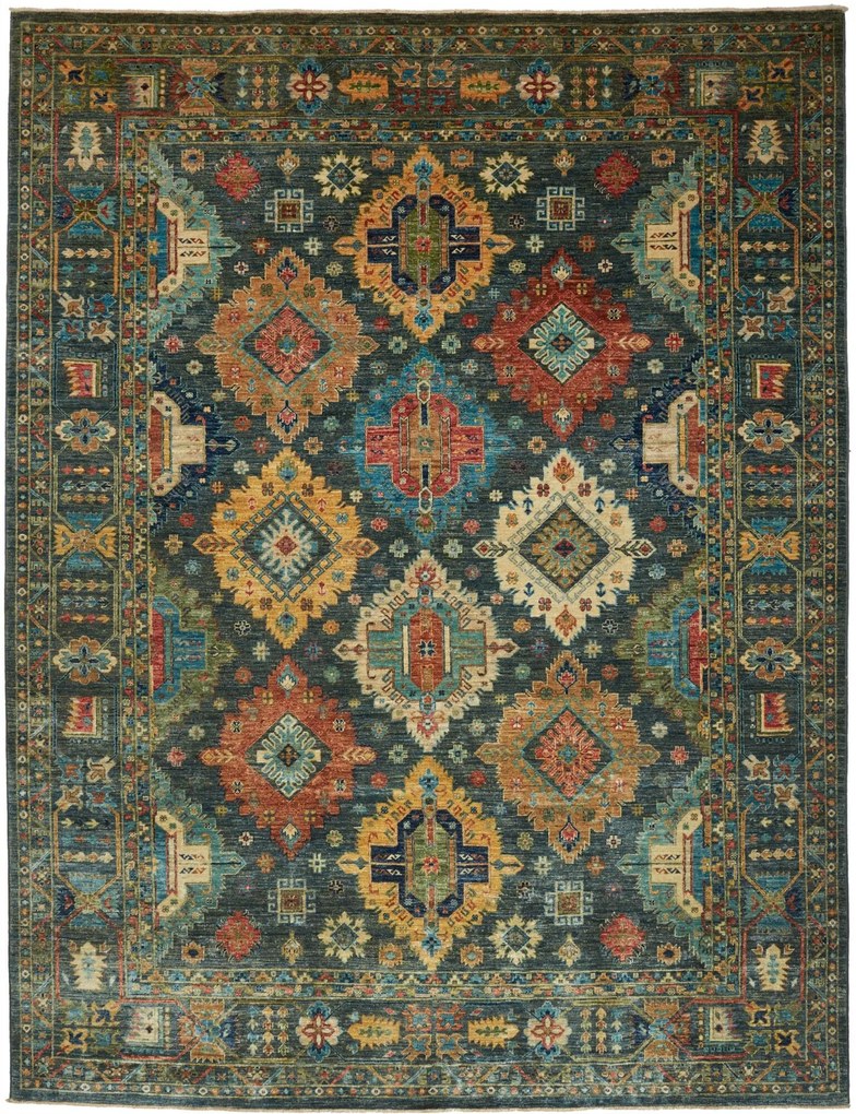 Samarkand Tappeto orientale 310x240 (Pakistan) Annodato A Mano