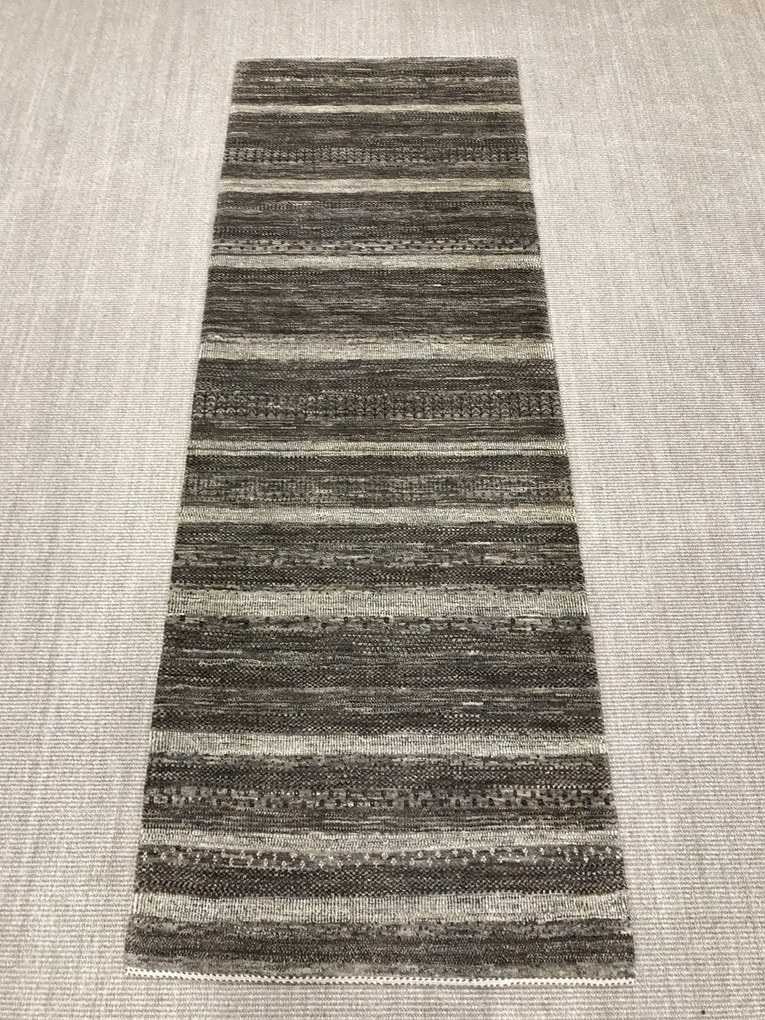 Loribaft Tappeto persiano 80x230 Beige (Iran) Annodato A Mano