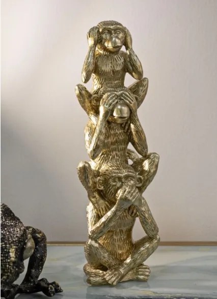 Scimmie Tower Cm Ø 10,5X30