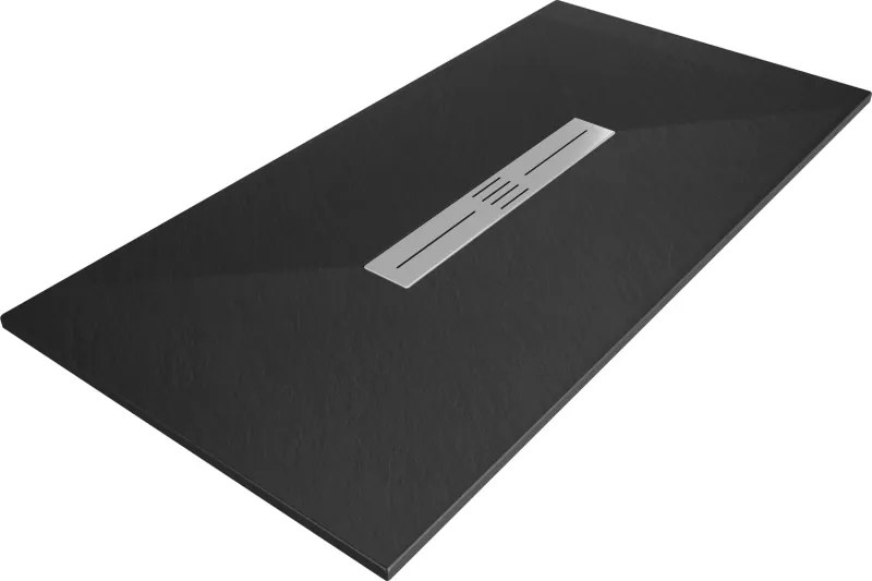 Mexen Toro piatto doccia rettangolare SMC 200 x 70 cm, nero - 43707020
