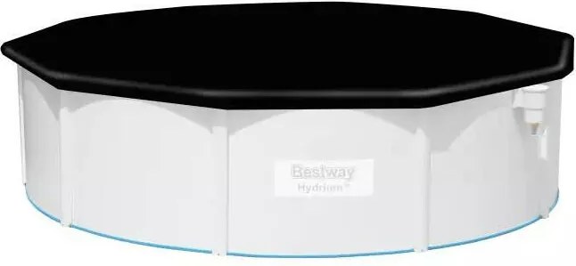 BESTWAY - 58249 - Telo copertura nero per piscine rotonde con Ø 488 cm