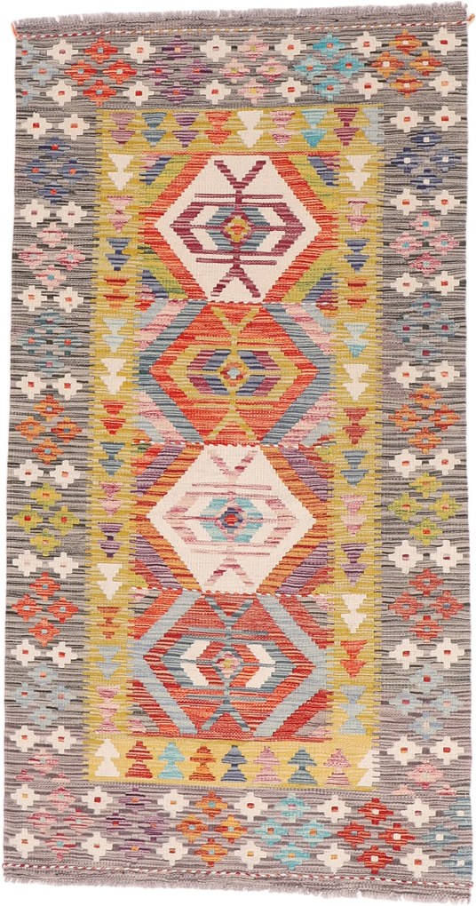 Kilim Tappeto 190 x 100 (Pakistan) Annodato A Mano