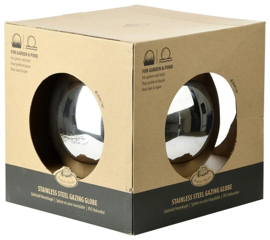 Palla decorativa in metallo per il giardino - Esschert Design