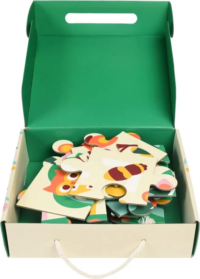 Puzzle 24 pezzi Woodland - Rex London