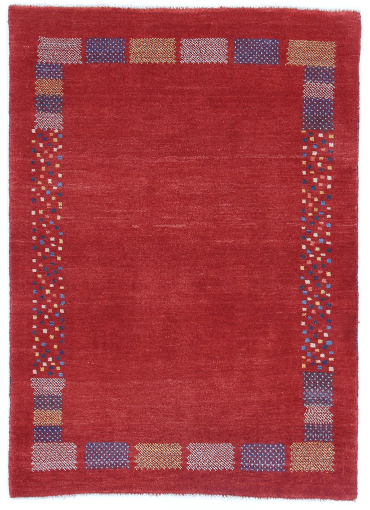 Gabbeh Tappeto persiano 140 x 100 (Iran) Annodato A Mano