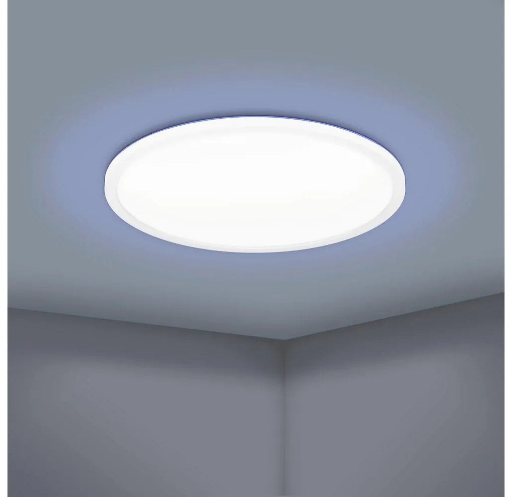 Eglo 900086 - Plafoniera dimmerabile RGBW ROVITO-Z LED/14,6W/230V bianco