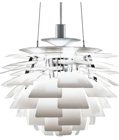 PH Artichoke Lampada a Sospensione Ø600 White - Louis Poulsen