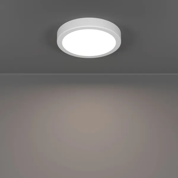 Eglo 901332 - Plafoniera da bagno LED FUEVA LED/7,5W/230V Ø16,6cm IP44 bianco