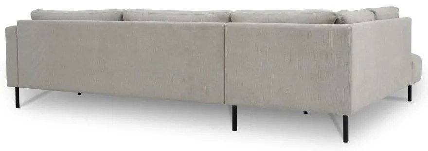 Divano angolare beige (con penisola a sinistra) Hero – Scandic