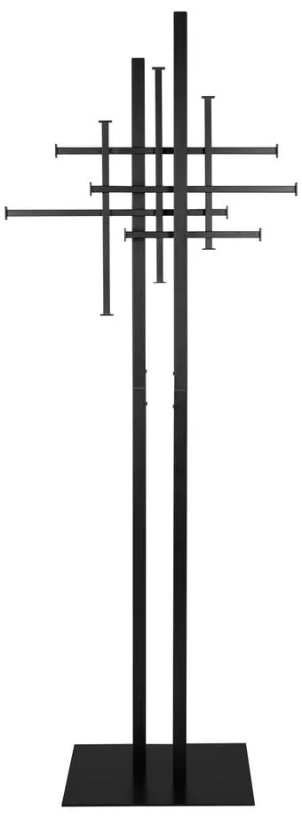 Appendiabiti nero in acciaio 71x185 cm Rumex – Dutchbone