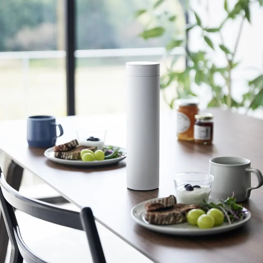 Portafazzoletti in metallo Tower – YAMAZAKI