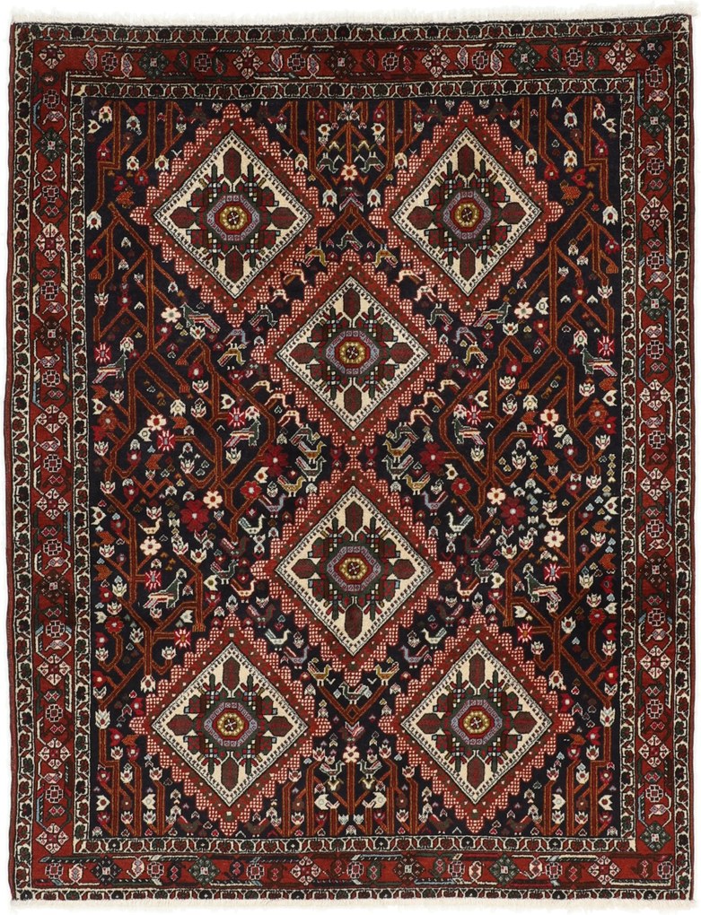 Sirjan Tappeto persiano 170 x 130 (Iran) Annodato A Mano