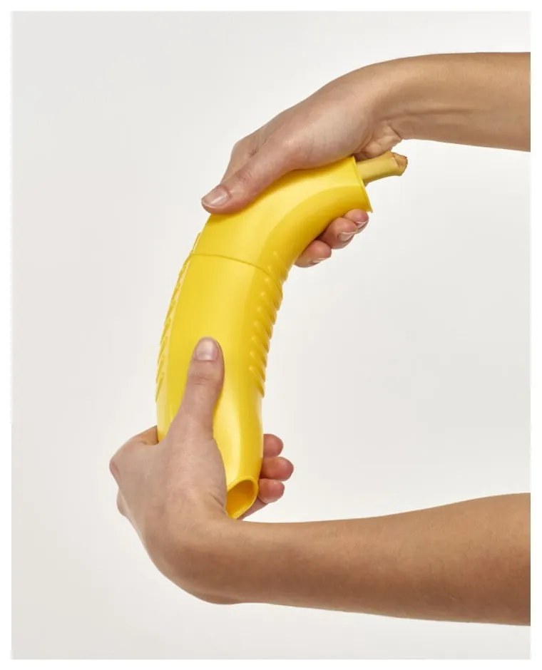 Involucro di banane , 11 x 27 cm BANANA 'N GO! - Metaltex