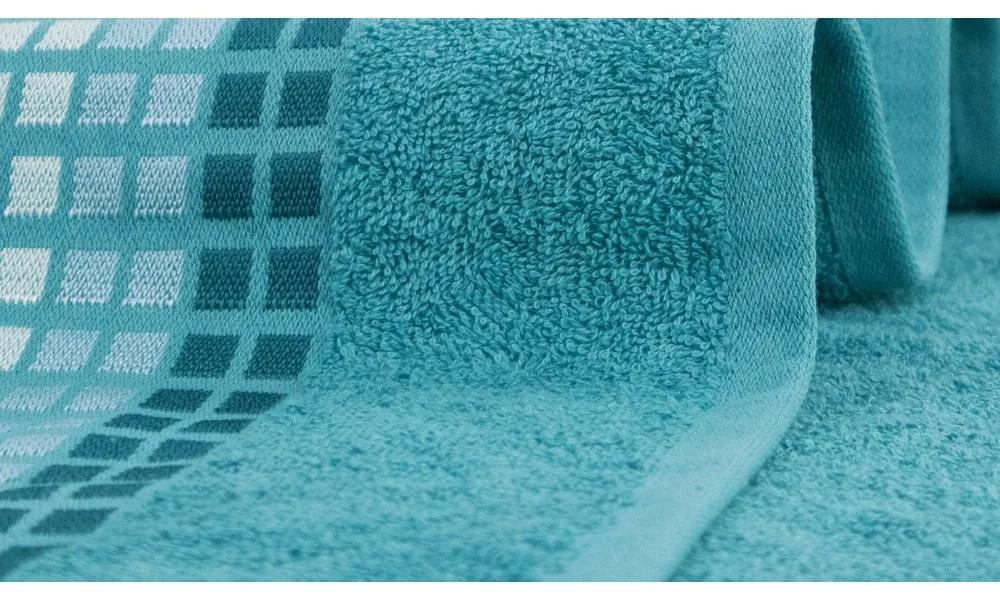 Asciugamano in cotone blu 50x100 cm Darwin - My House