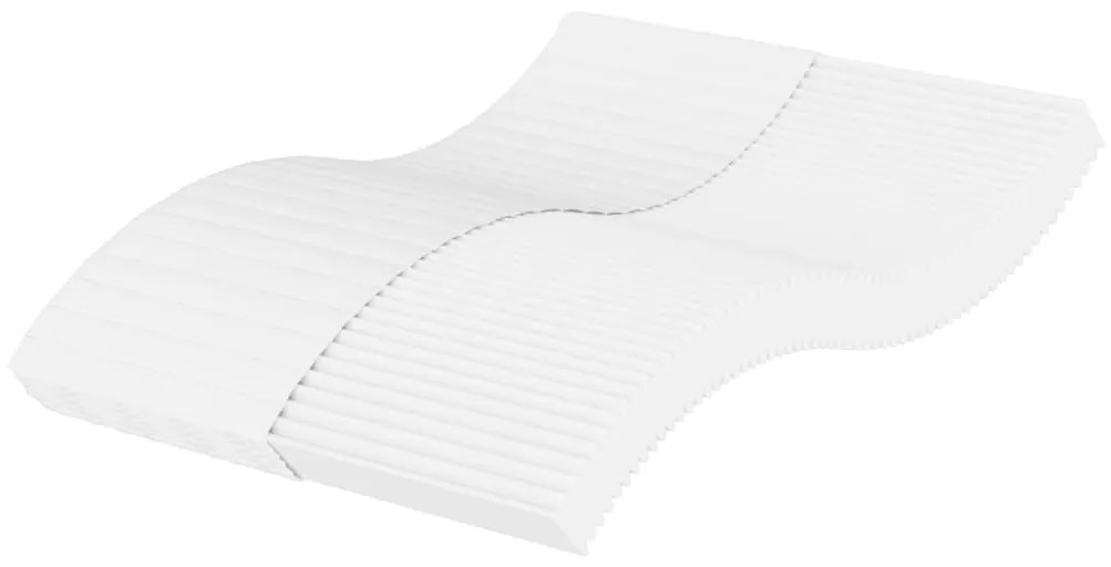Materasso İn Schiuma Bianco 120x220 Cm Durezza H2 H3 /
