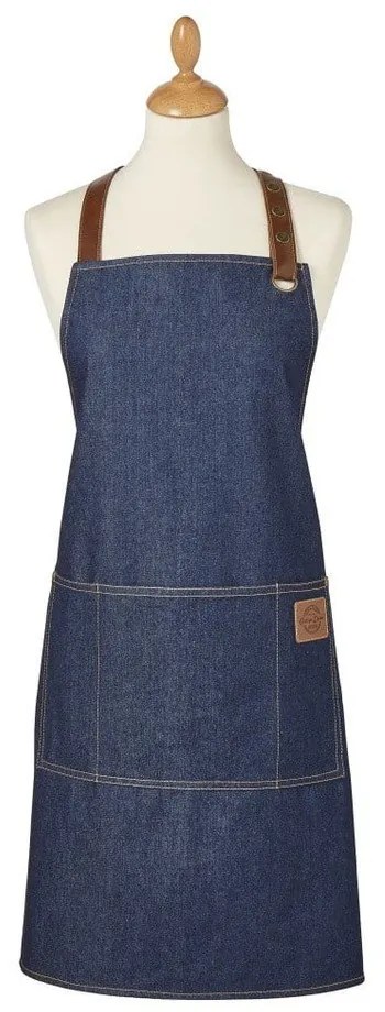 Set con grembiule e guanto da forno Oxford Denim - Cooksmart ®