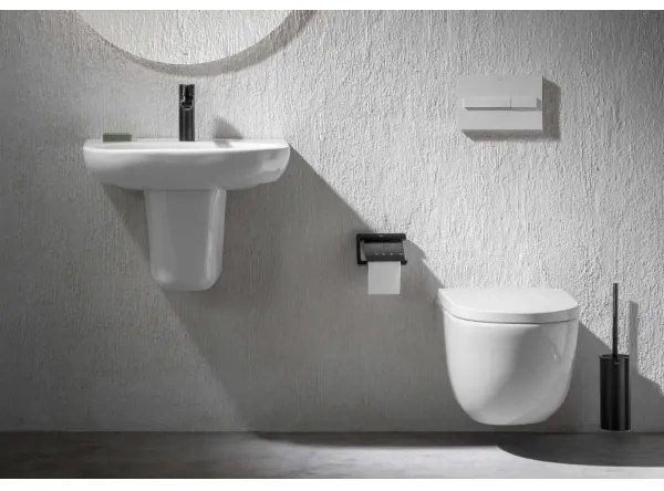 Roca A327242000 - Lavabo sospeso MERIDIAN 60x46 cm ceramica/bianco