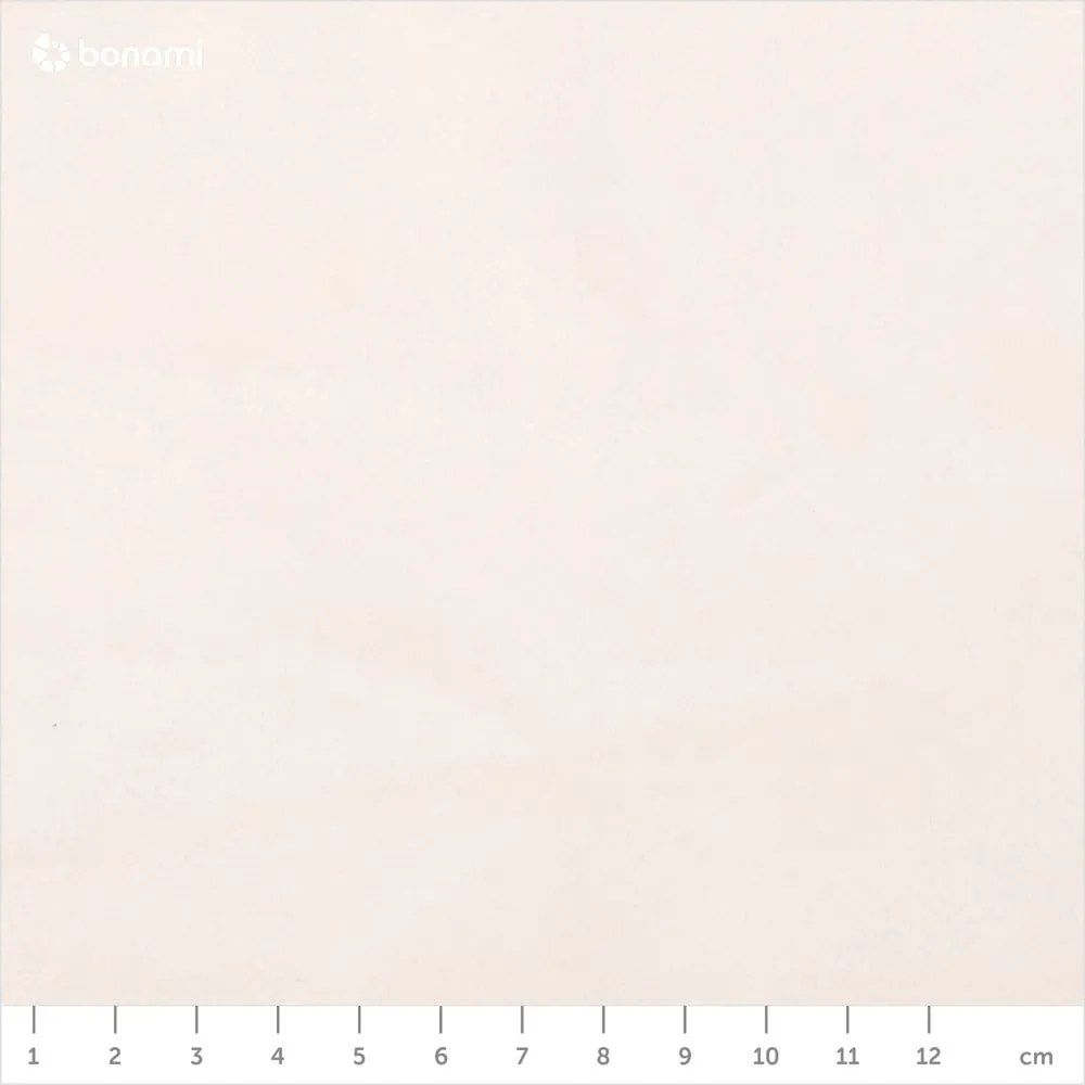 Letto matrimoniale imbottito color crema in velluto con contenitore con rete inclusa 200x200 cm Bellis – Micadoni