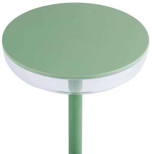 Kanlux 37313- Lampada ricaricabile dimmerabile FLUXY LED/1,7W/1800 mAh IP44 verde