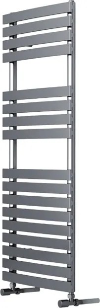 Scalda bagno termoarredo 174x50 con tubi piatti modello Kam-372 - KAMALU