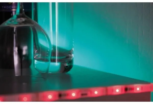 Paulmann 70696 - Striscia LED RGBW/8W Dimmerabile DIGITALE 3m 230V + tc