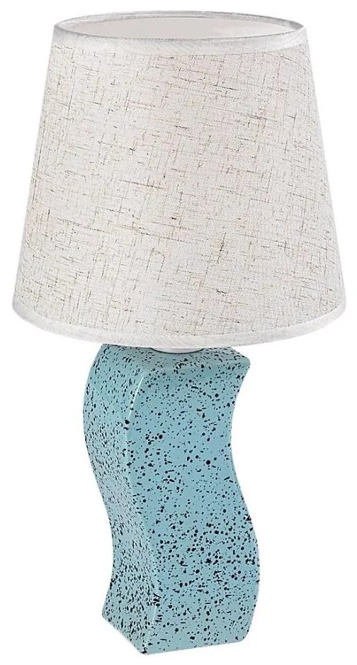 Rabalux 74074 - Lampada da tavolo DAYAMI 1xE14/40W/230V blu