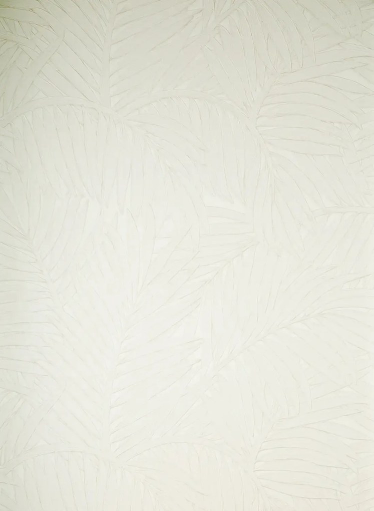 Arte International Carta da parati Sabal - Frost White