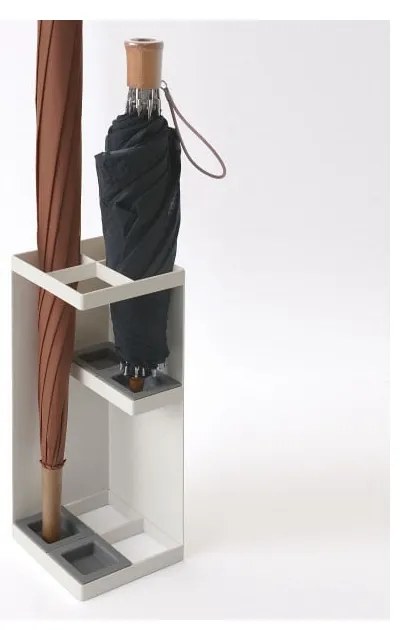 Portaombrelli bianco Smart - YAMAZAKI