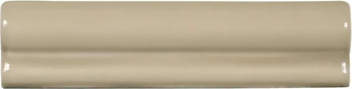 Modanatura in gres naturale Chic L 15 x L 4 cm, sp. 15 mm, beige lucido