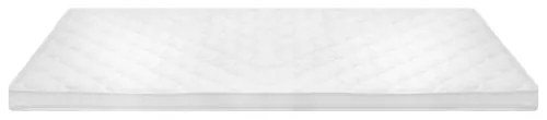 Coprimaterasso 100x200cm Schiuma a Freddo Superficie a Onde 6cm