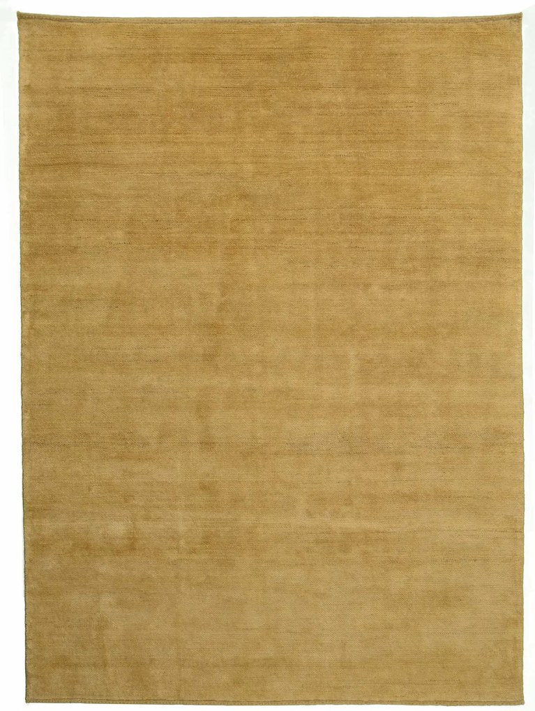 Gabbeh Tappeto persiano 240 x 180 Giallo (Iran) Annodato A Mano