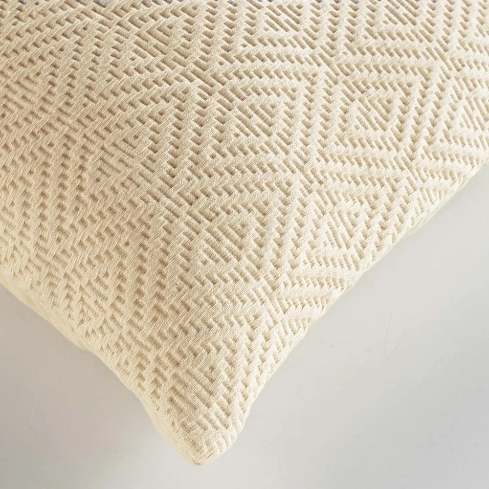 Federa decorativa in cotone 40x40 cm Sylvia – douceur d'intérieur