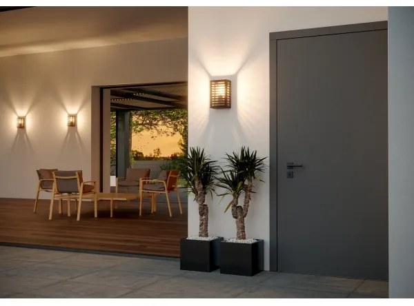 Eglo 900136 - Applique da esterno ALAMONTE 1xE27/60W/230V IP44