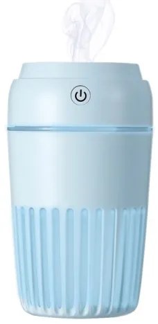Umidificatore LED RGB 300 ml LED/2W/5V blu