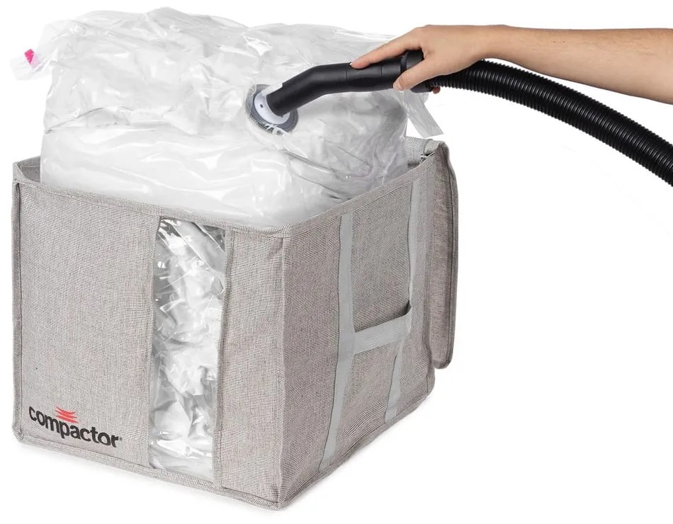 Cassetta di compressione grigia, 125 l Oxford - Compactor