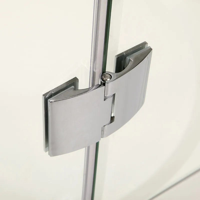 Box Doccia 80X80 In Cristallo 6 Mm Senza Telaio | Lion