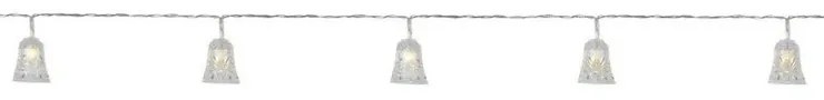 Catena luminosa numero di lampadine 10 pezzi lunghezza 210 cm Bell - Markslöjd