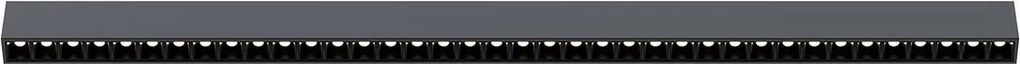 Lampada Sospesa LED 40W 120cm DALI2 con driver Philips Bianca o nera